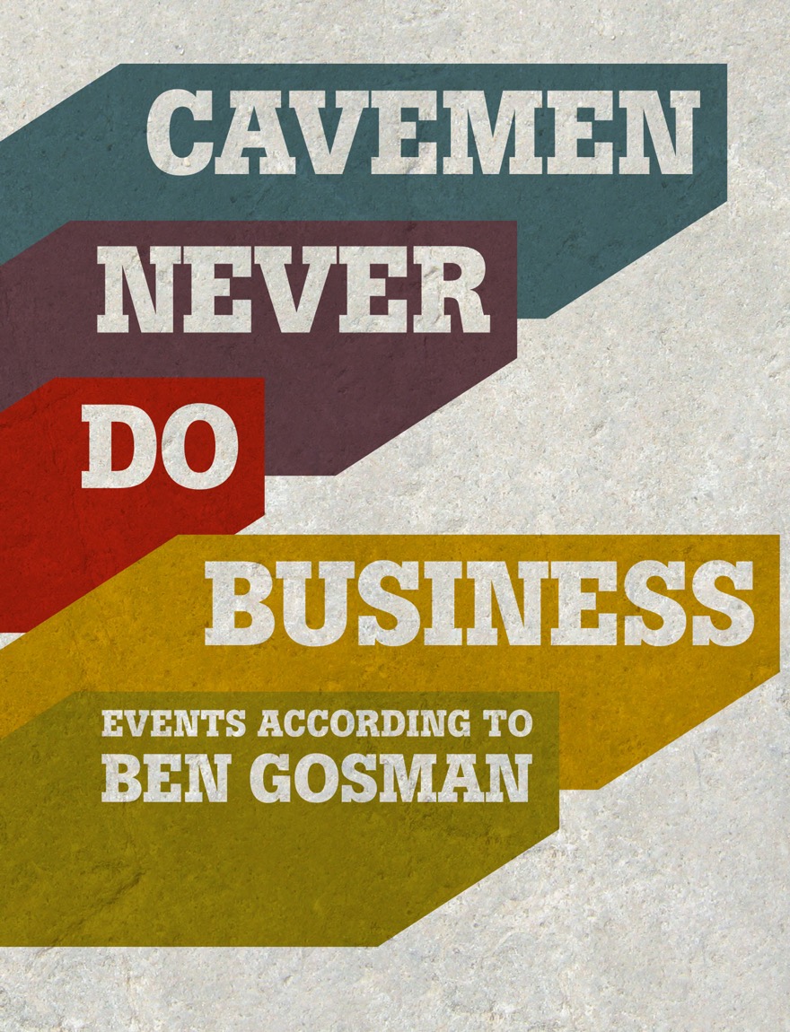 Cover of the book Cavemen Never Do Business
