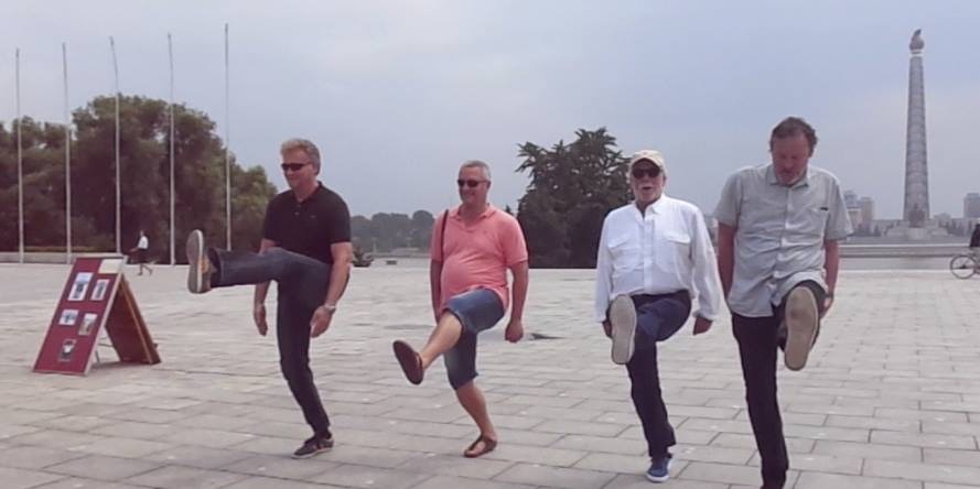 North Korea incentive trip